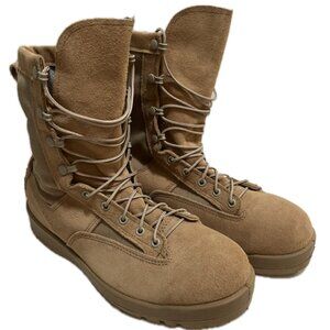 NWOT - Belleville 790V Waterproof Tan Flight Boot Size 10R